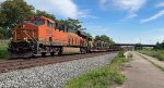 BNSF 8363 leads S558-26.